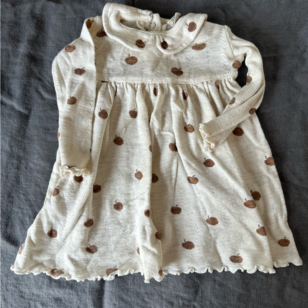 Kate Quinn Organic Cotton Apple Dress